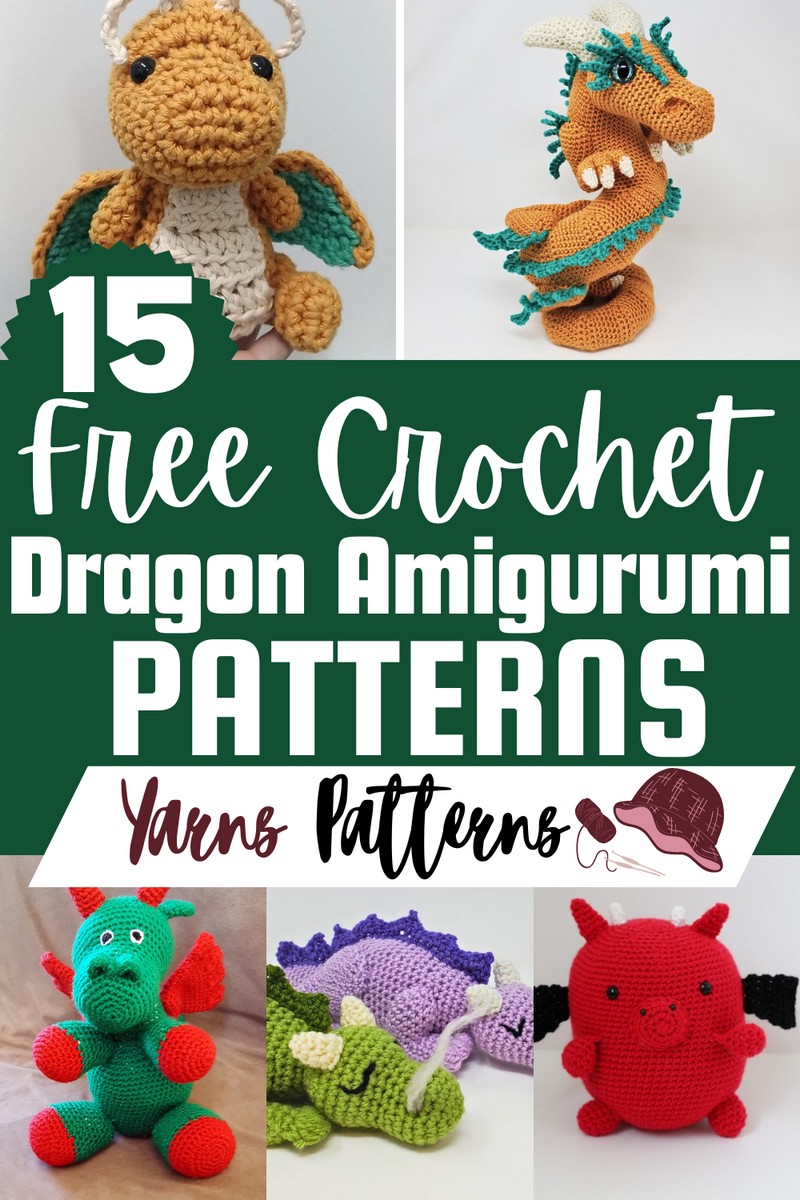 Free Crochet Dragon Patterns