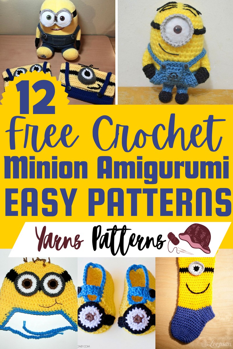 Free Crochet Minion Patterns