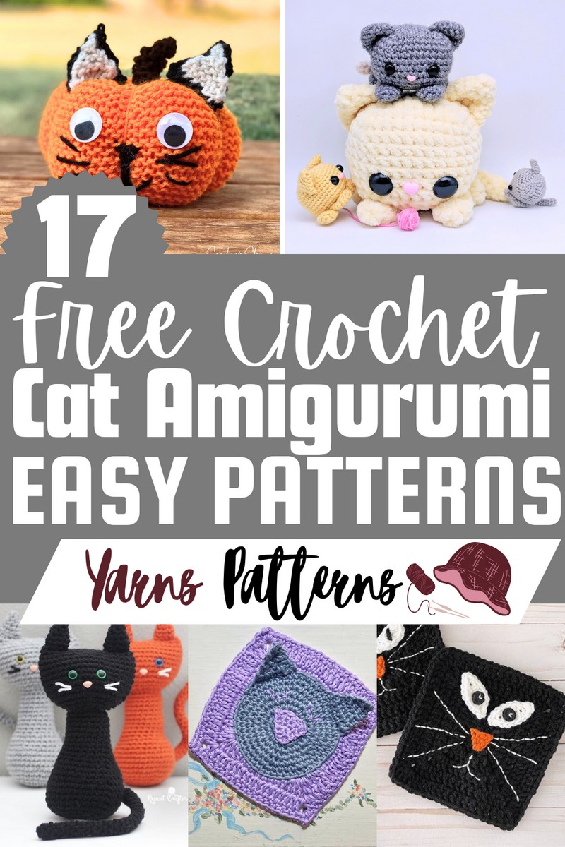 Free Crochet Cat Patterns