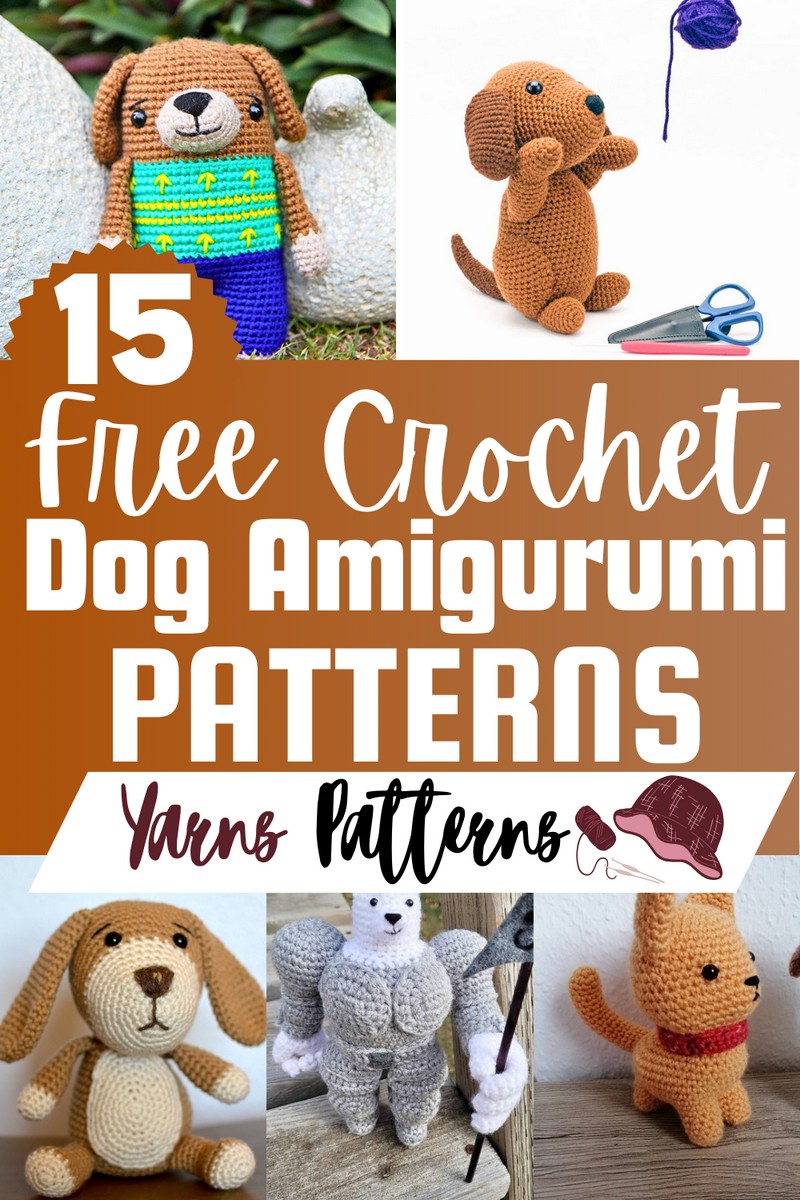 Free Crochet Dog Patterns