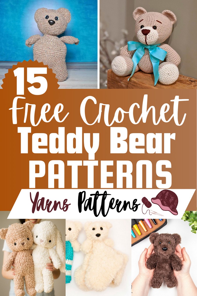 Free Crochet Teddy Bear Patterns