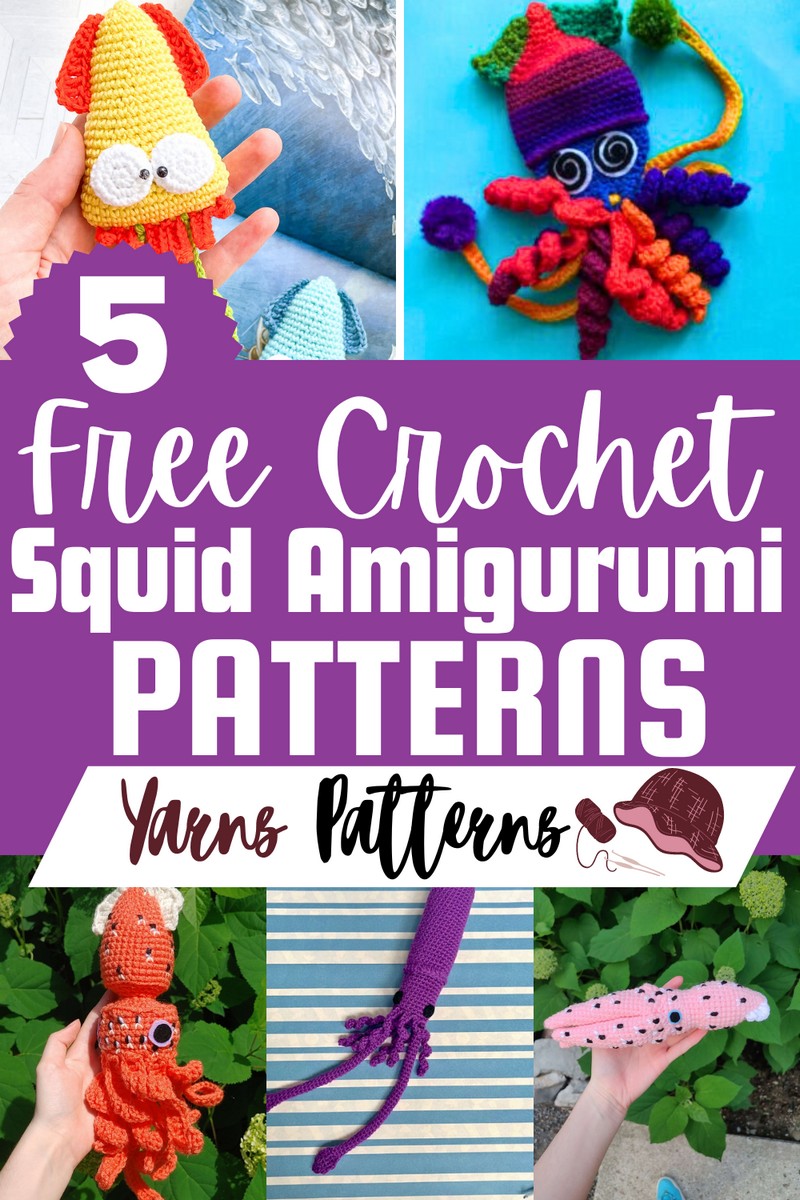 Free Crochet Squid Patterns