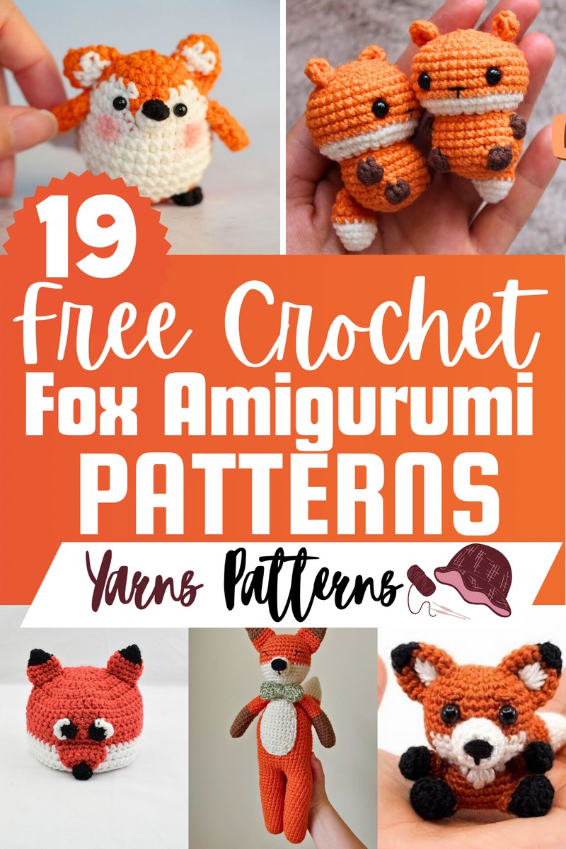 Free Fox Crochet Patterns