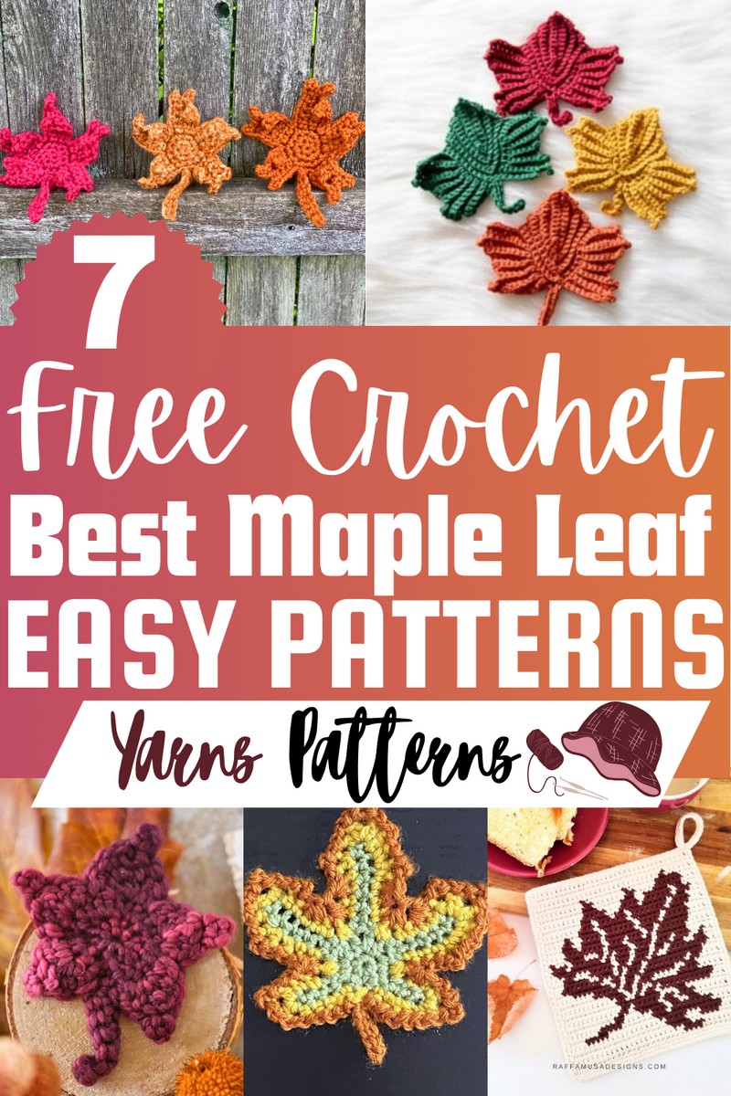 Free Crochet Maple Leaf Patterns