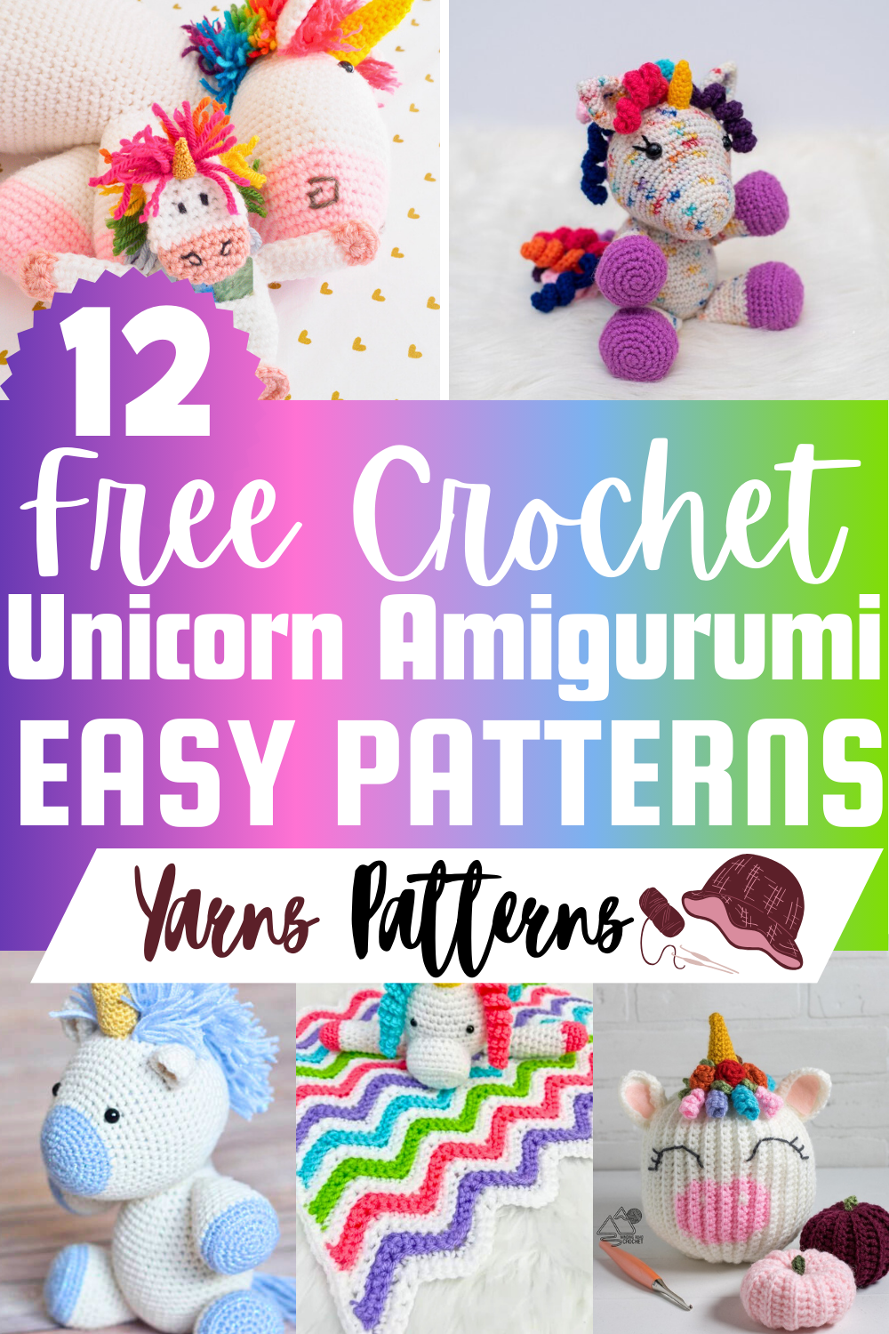 Free Crochet Unicorn Patterns