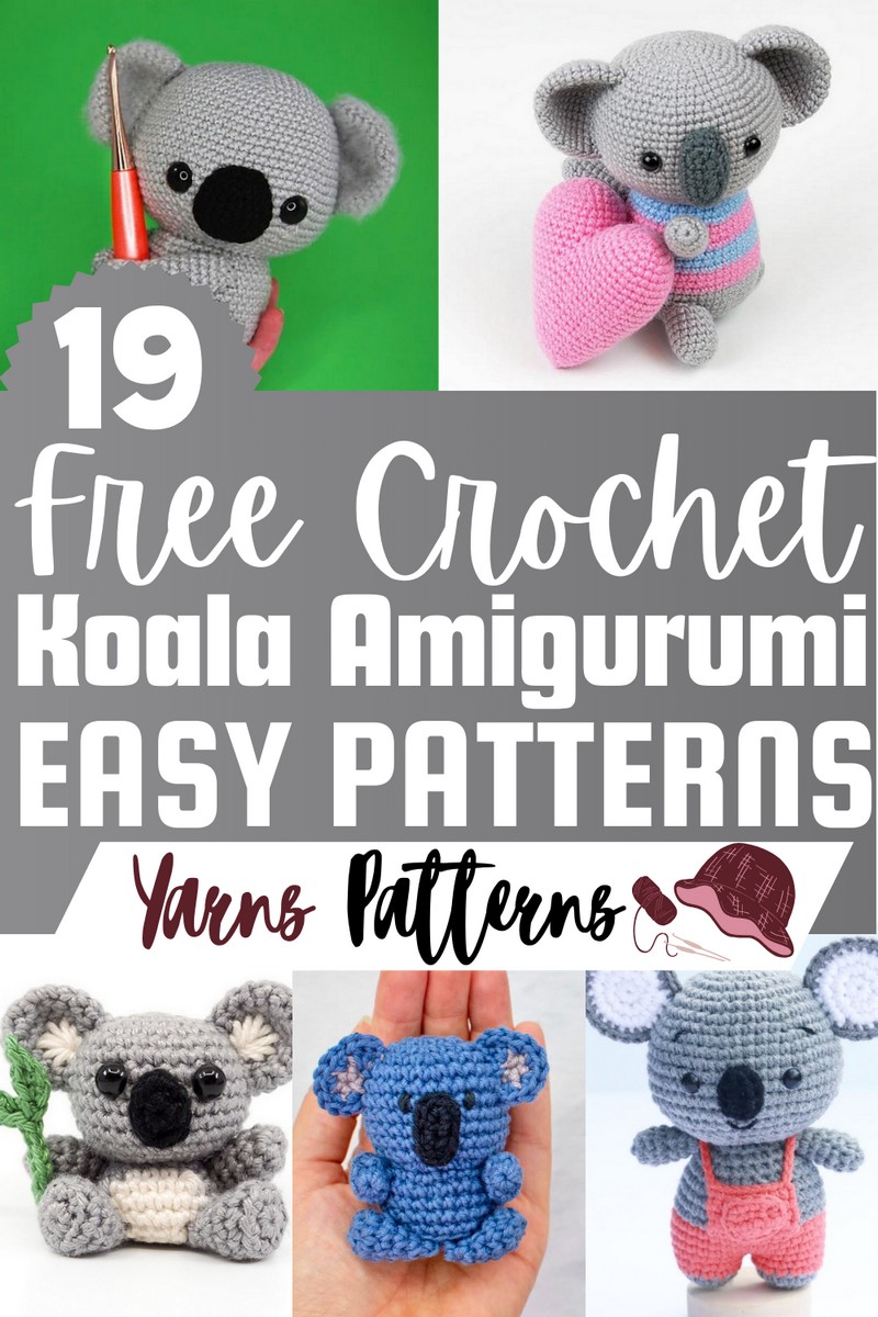 Free Crochet Koala Patterns