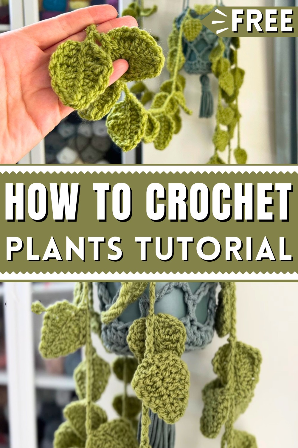Crochet Plants Tutorial