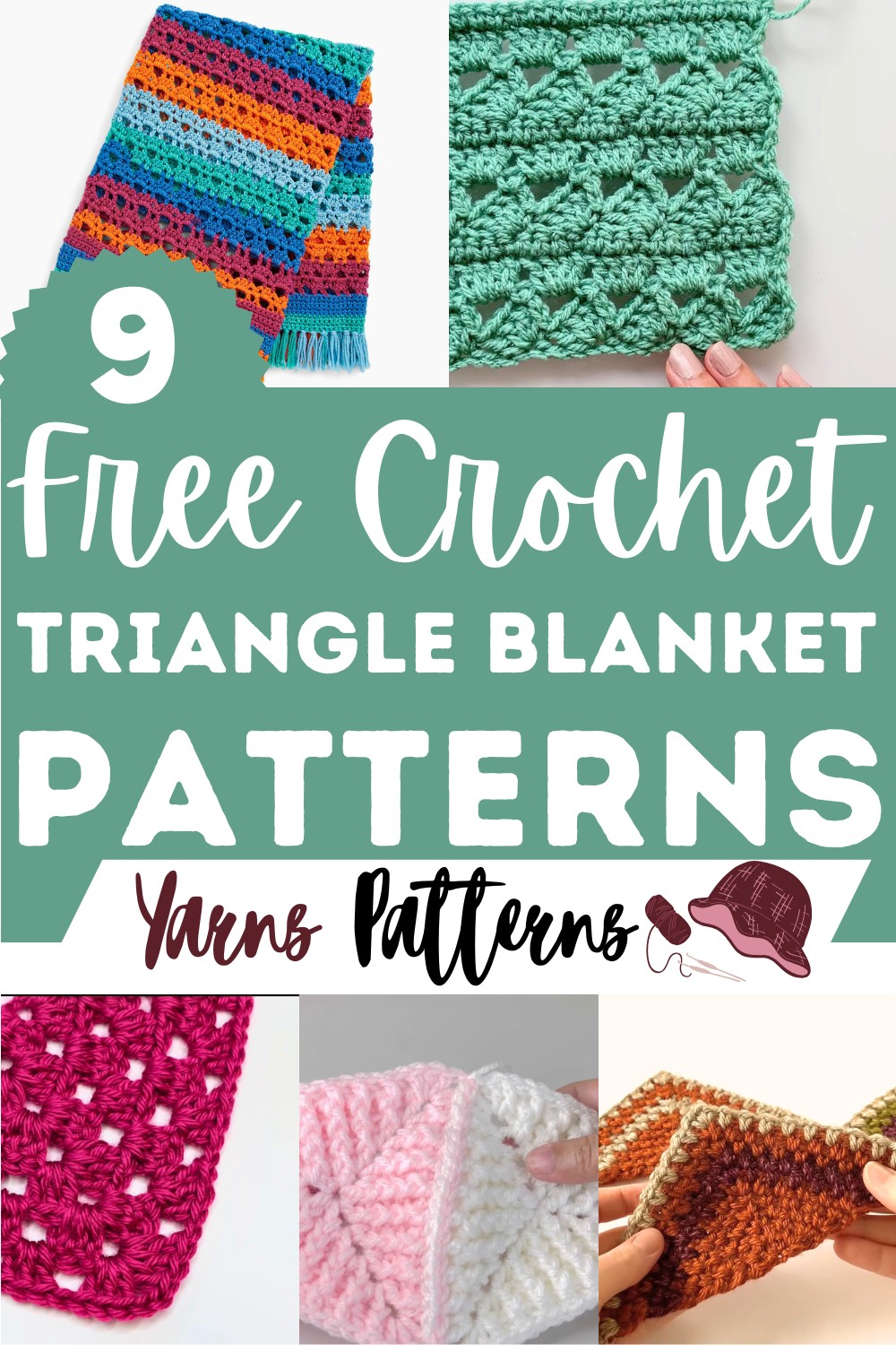 Crochet Triangle Blanket Patterns