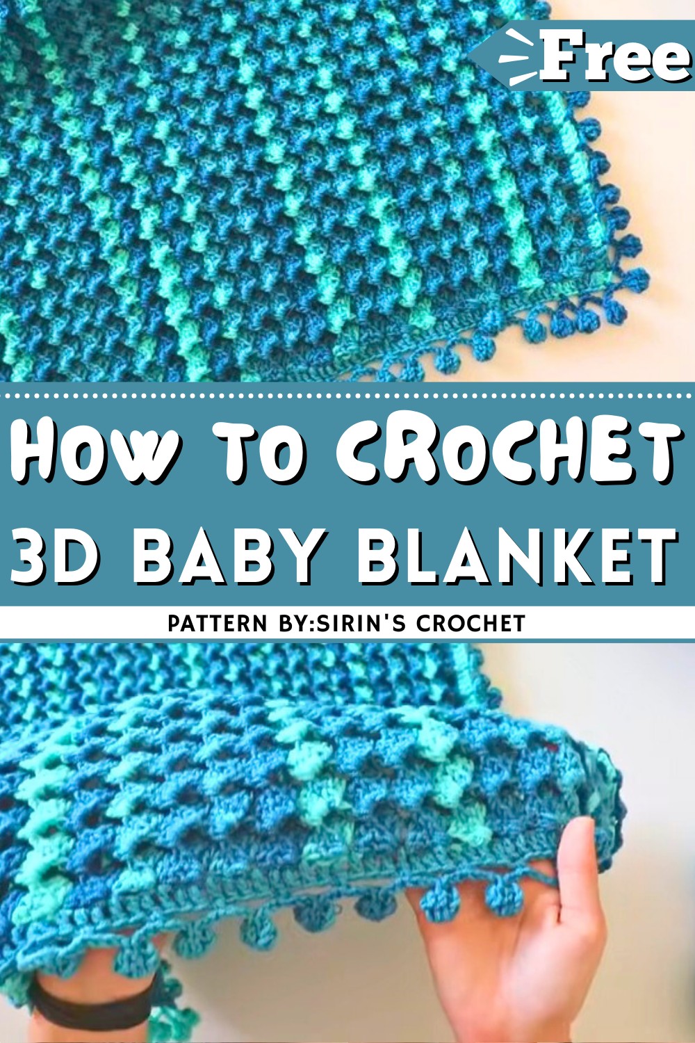 Crochet 3d Heart Pattern
