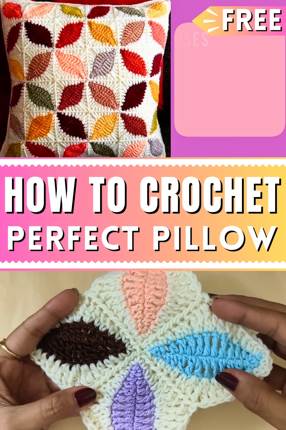 Perfect Crochet Pillow