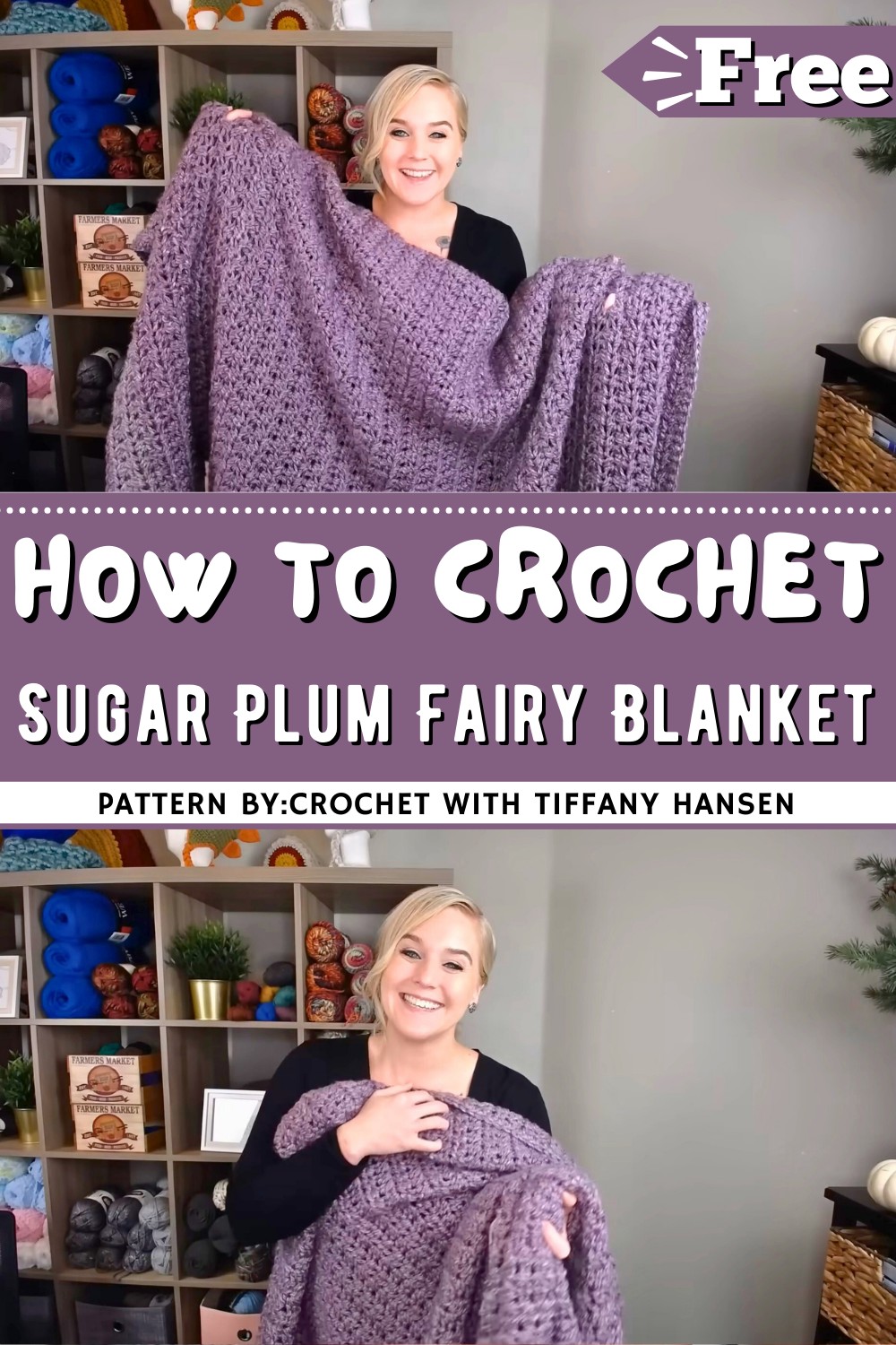 Sugar Plum Fairy Blanket