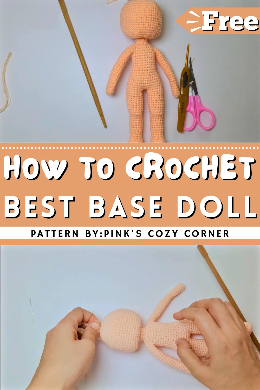 Amigurumi Base Doll Tutorial