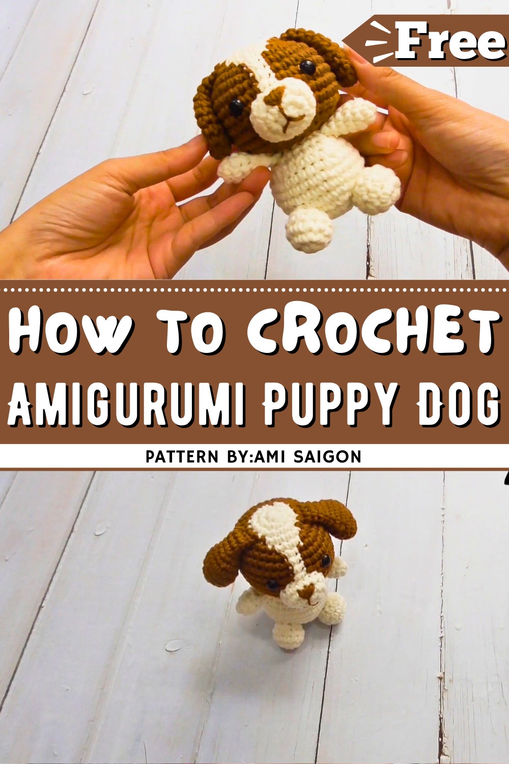 Amigurumi Puppy Dog Crochet Tutorial