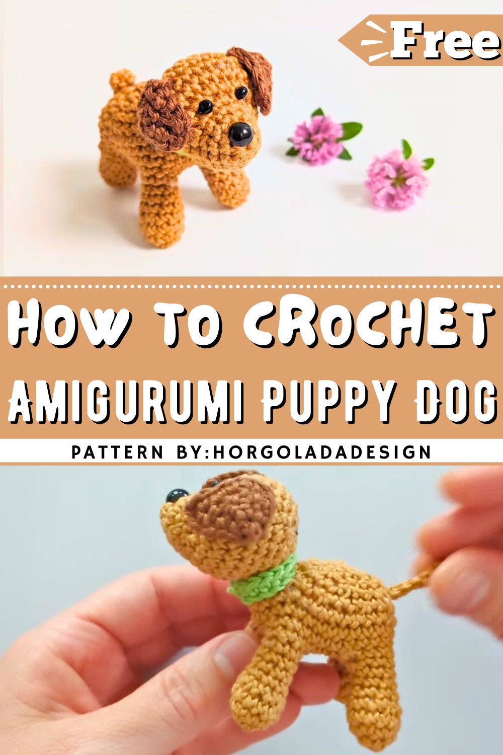 Amigurumi Puppy Dog Pattern