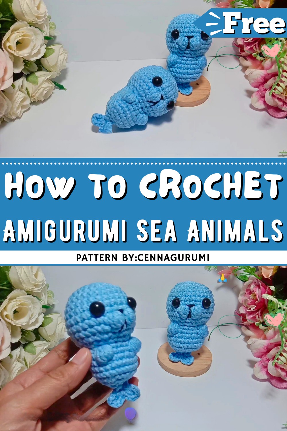 Amigurumi Sea Animals