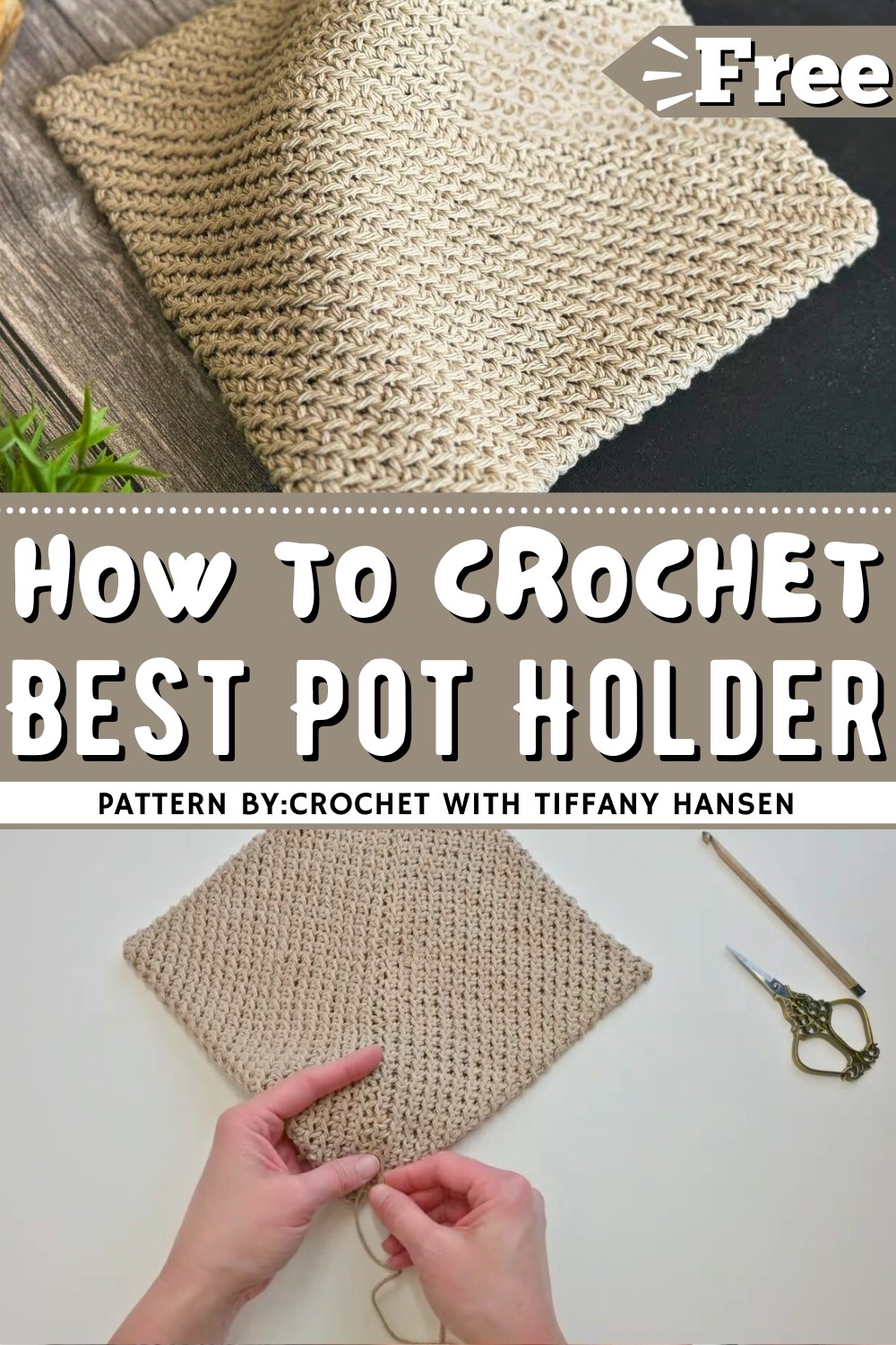 Best Crochet Pot Holder