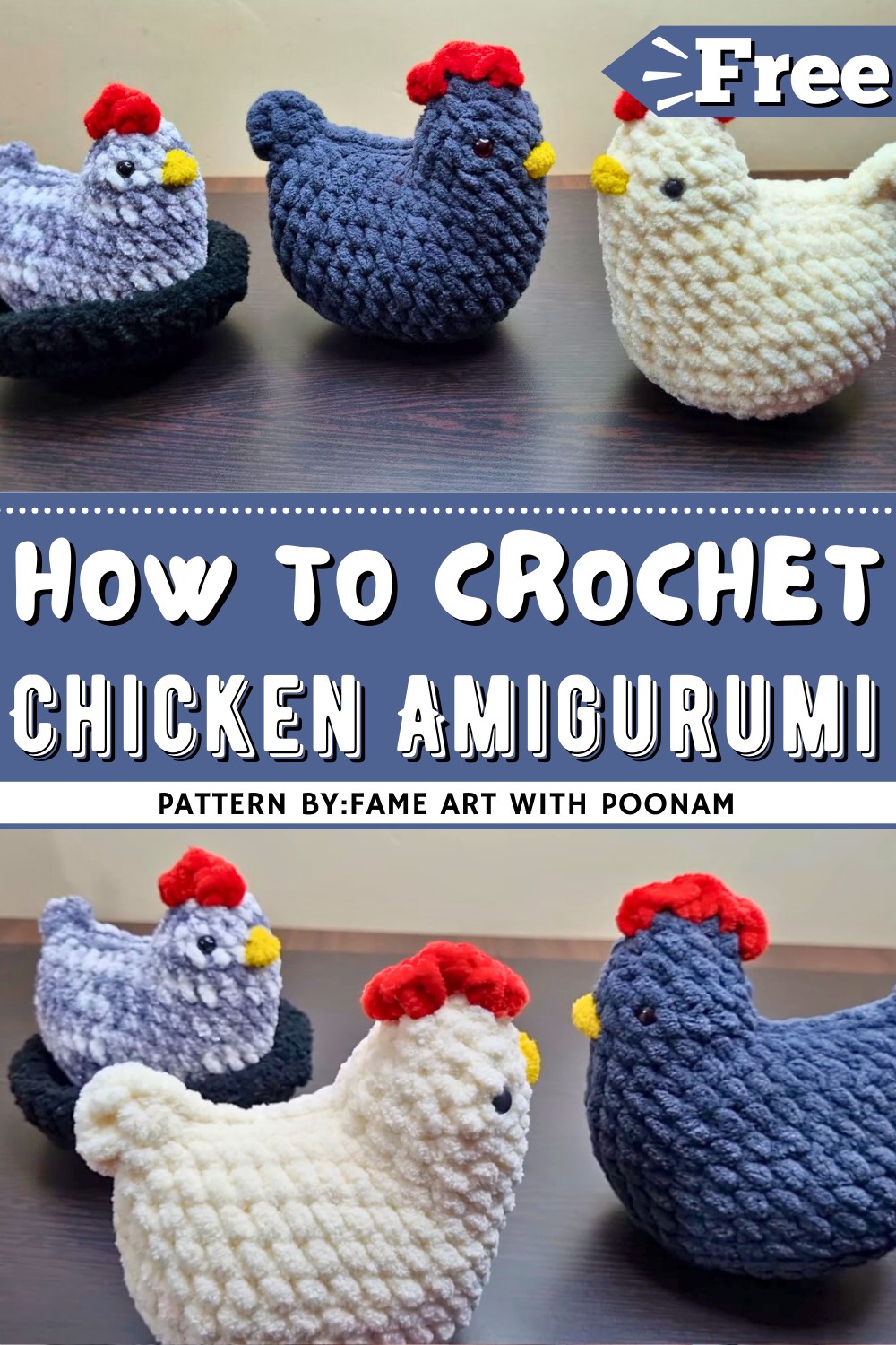 Chicken Crochet Amigurumi