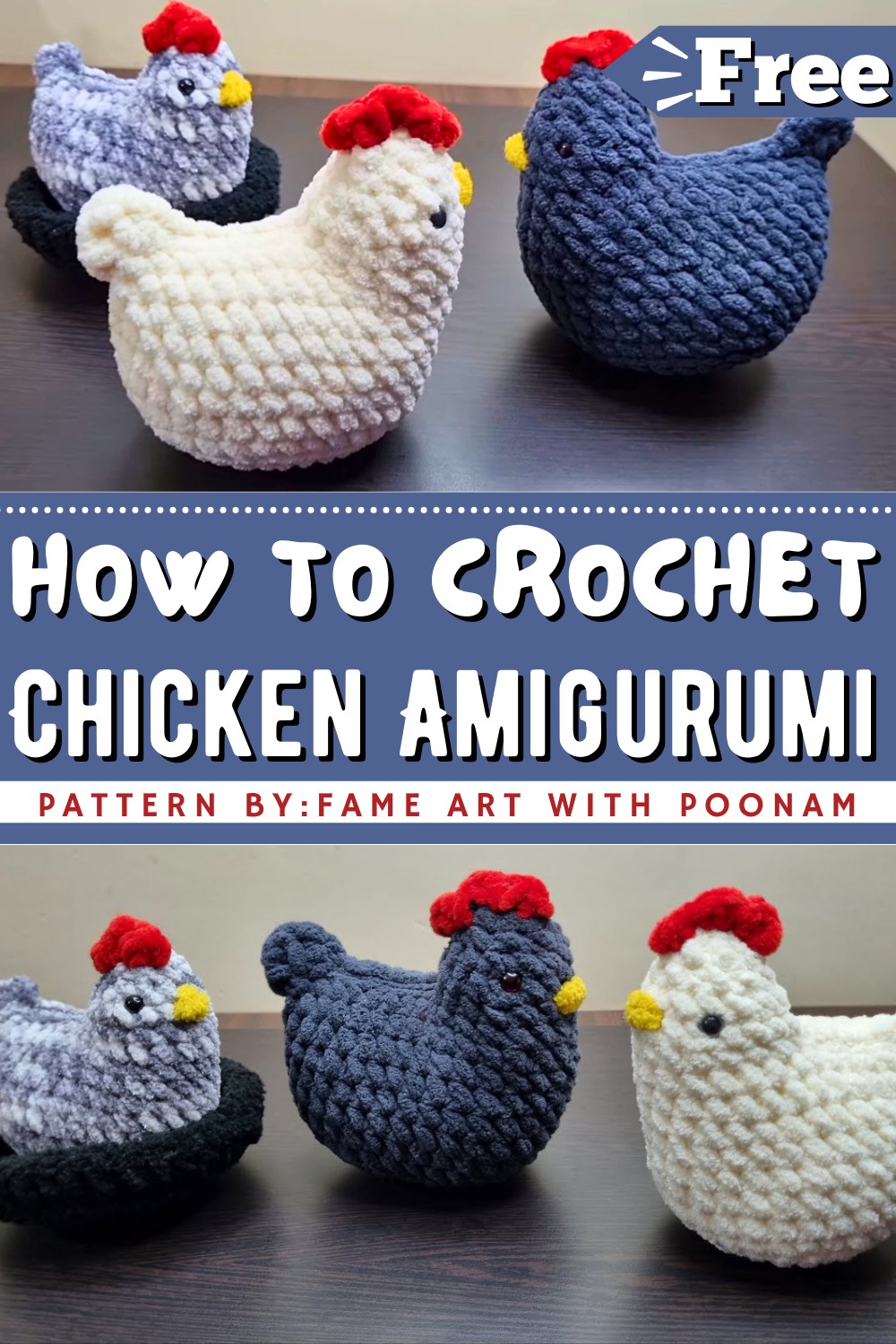 Chicken Crochet Amigurumi