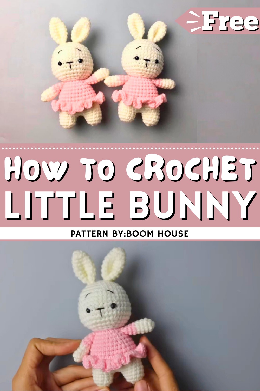 Crochet A Little Bunny