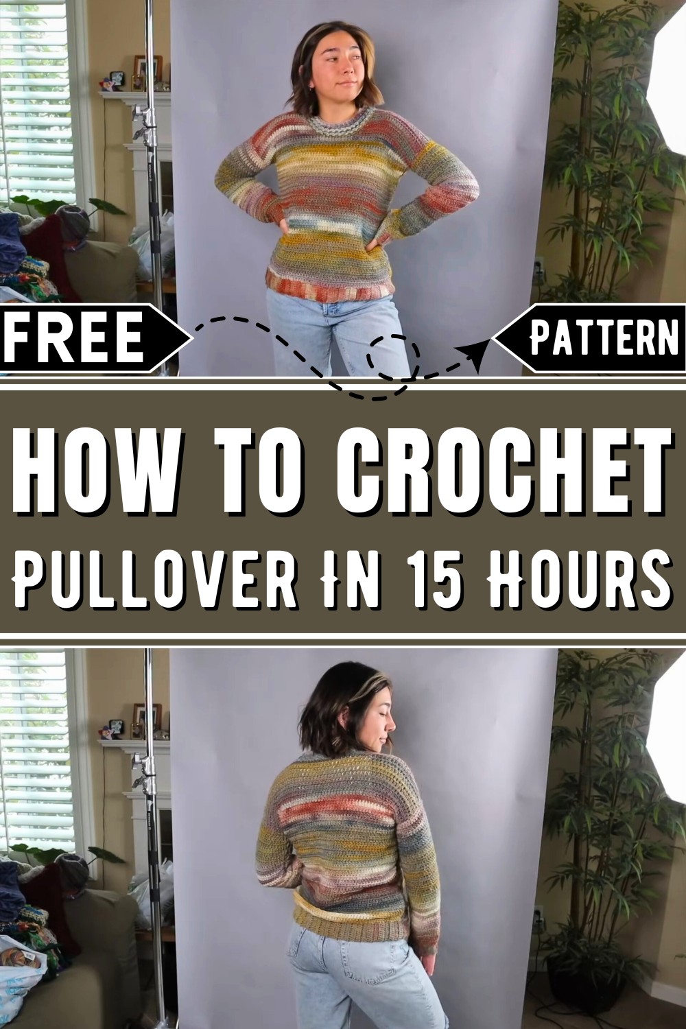 Crochet A Pullover In 15 Hours