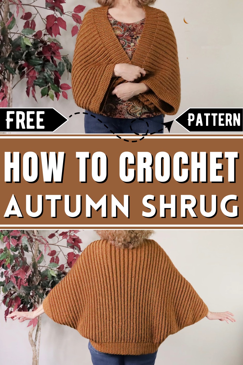 Crochet Autumn Shrug