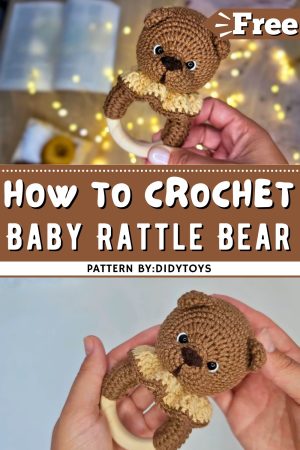 Free Easy Crochet Baby Rattle Patterns Yarns Patterns