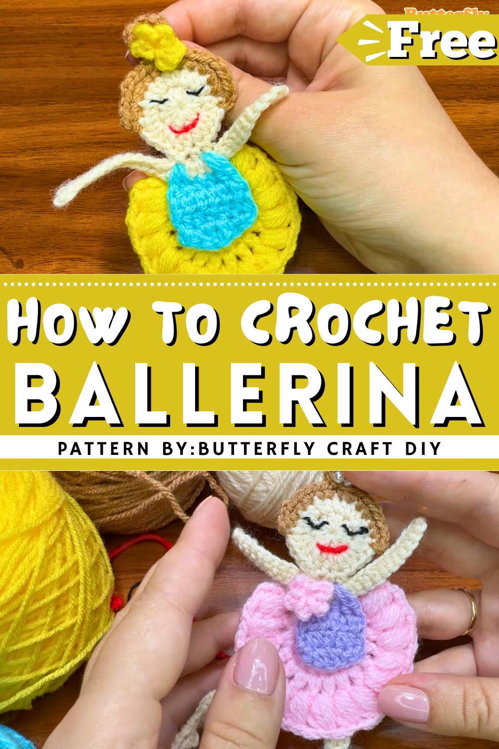 Crochet Ballerina Pattern