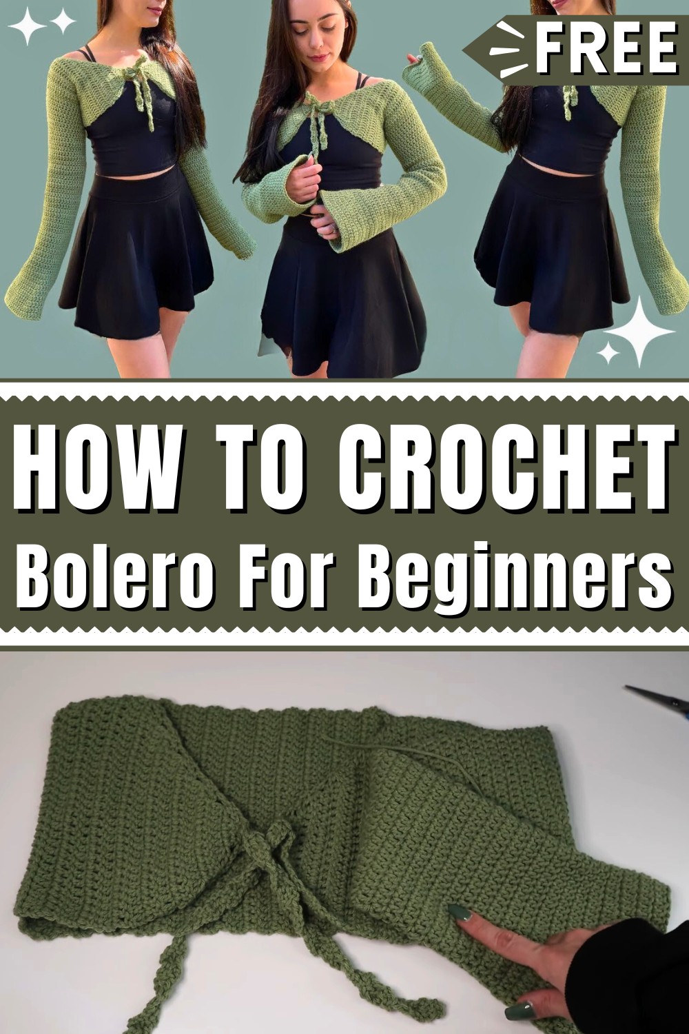 Crochet Bolero For Beginners