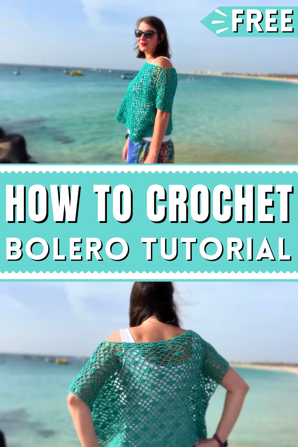 Crochet Bolero Tutorial (1)