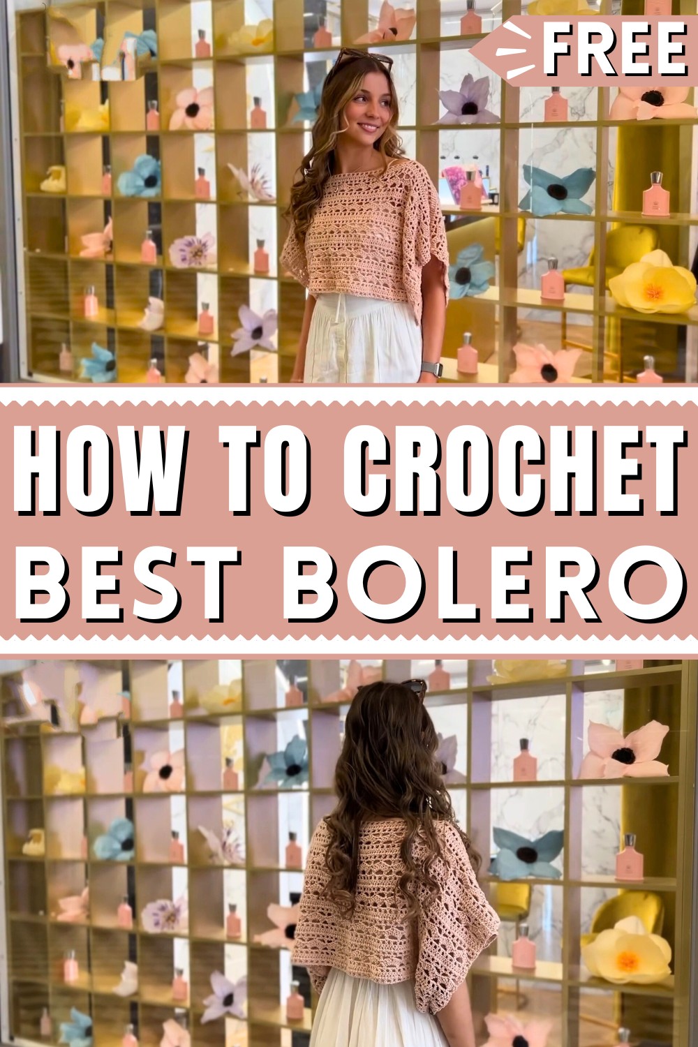 Crochet Bolero Tutorial (2)