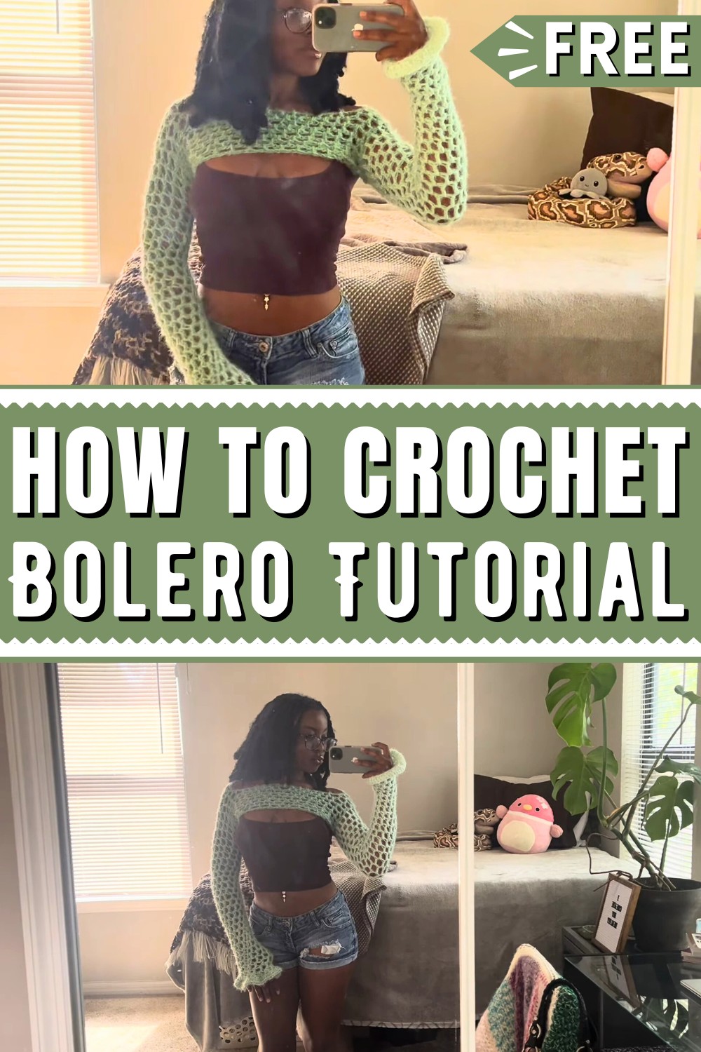 Crochet Bolero Tutorial