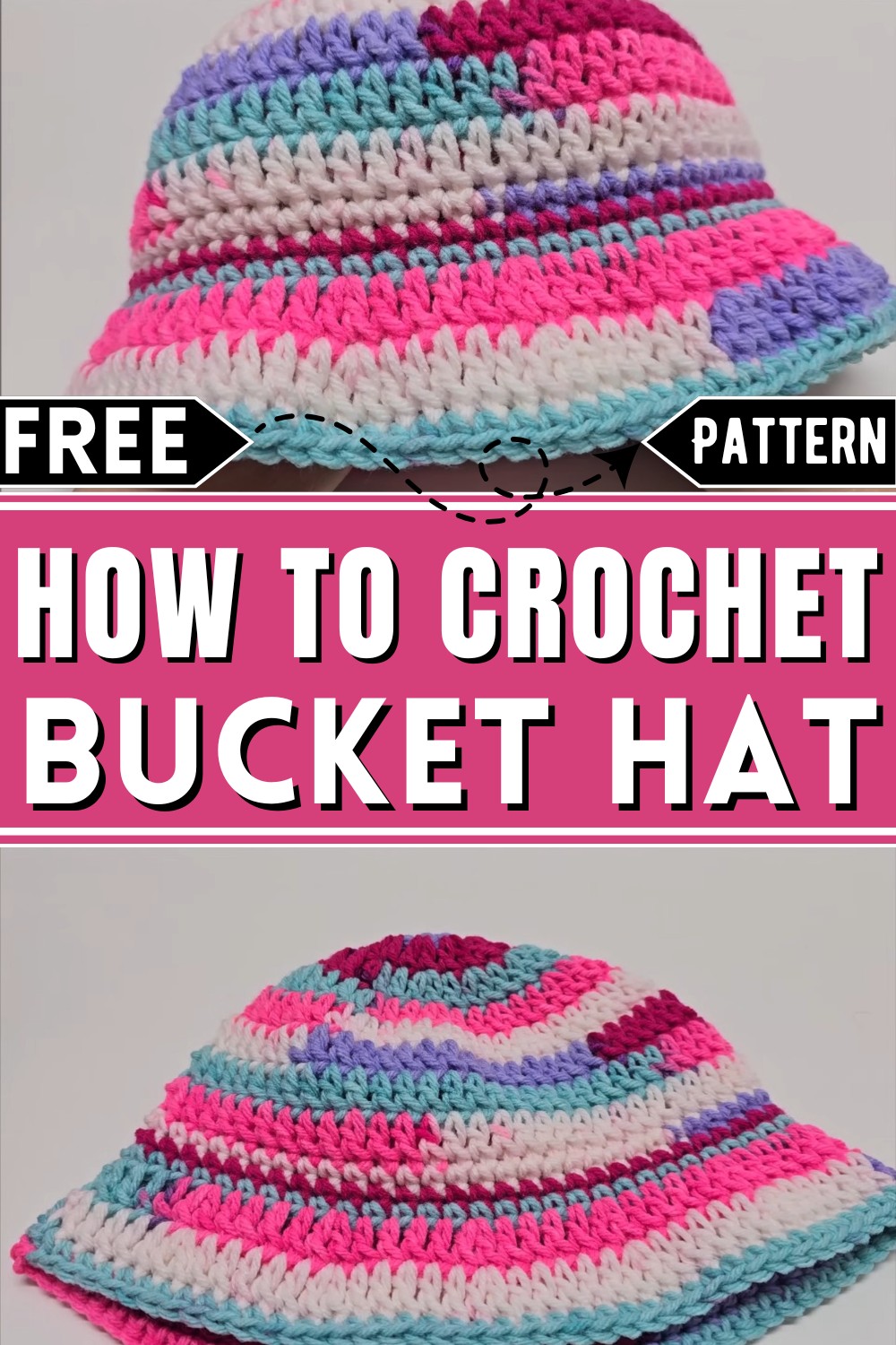 Crochet Bucket Hat