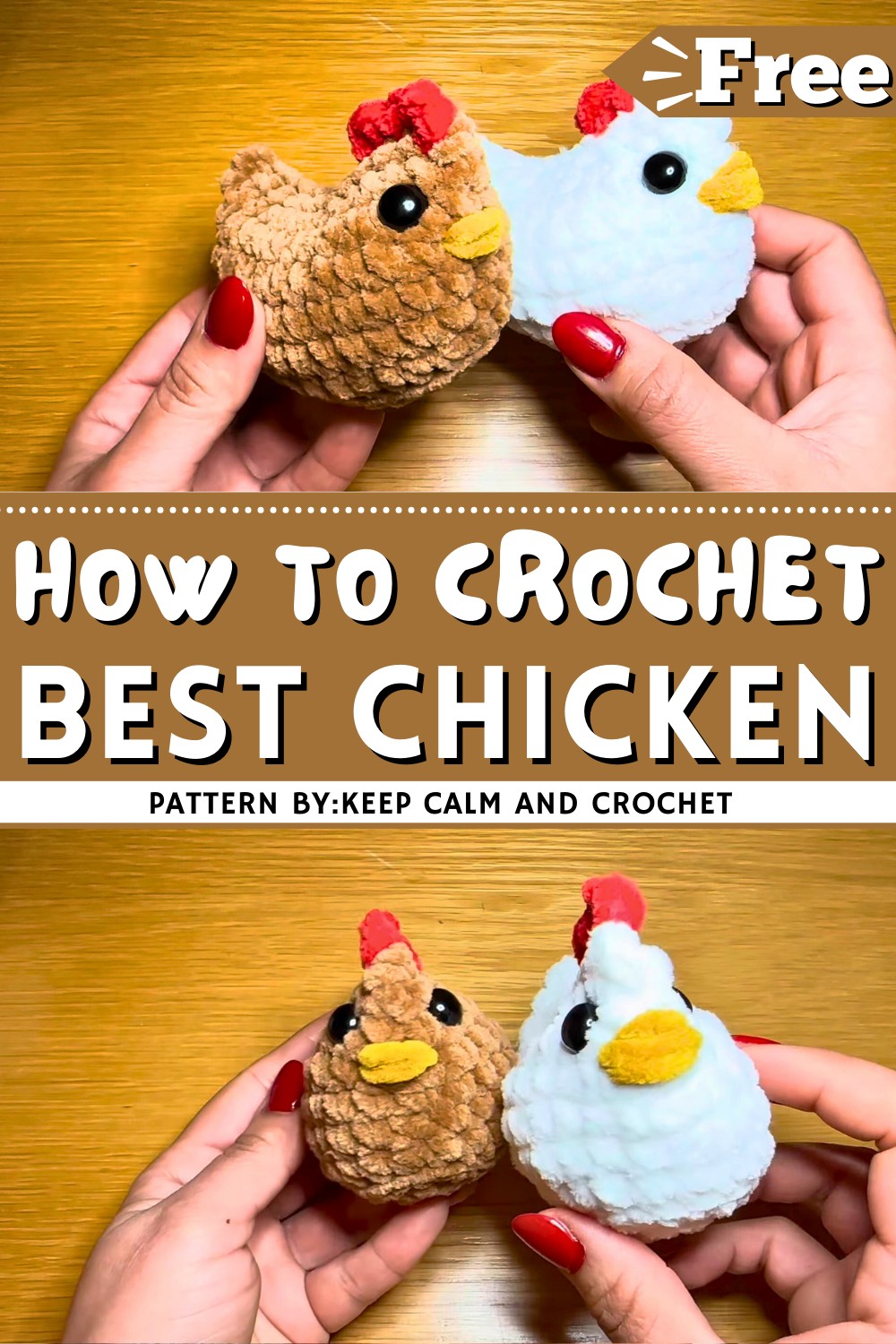 Crochet Chicken