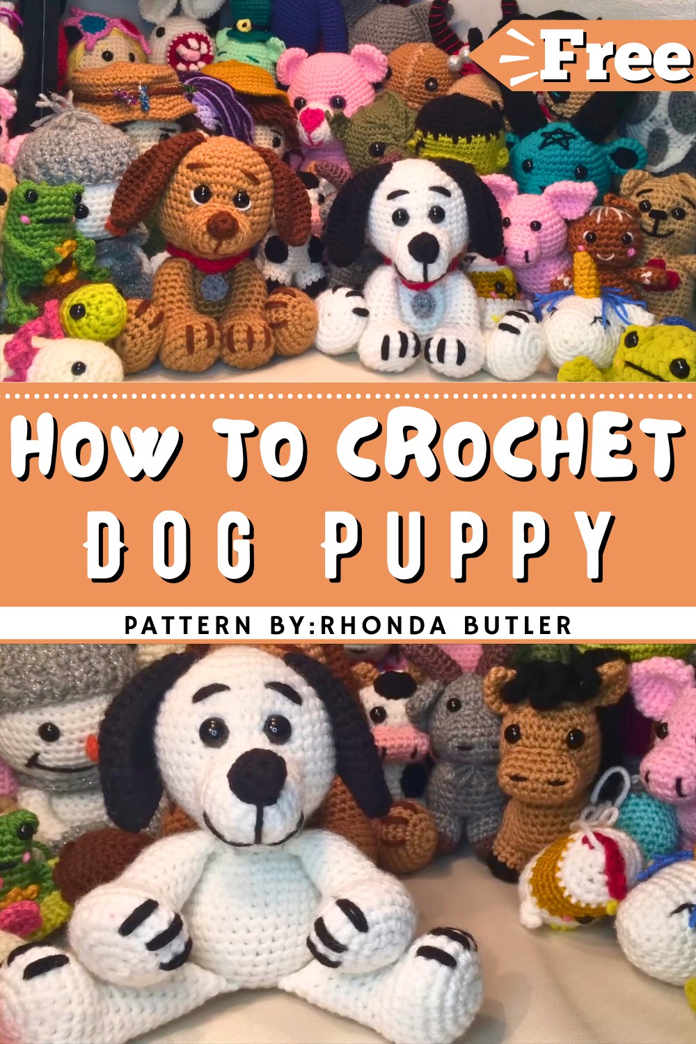 Crochet Dog Puppy Free Pattern