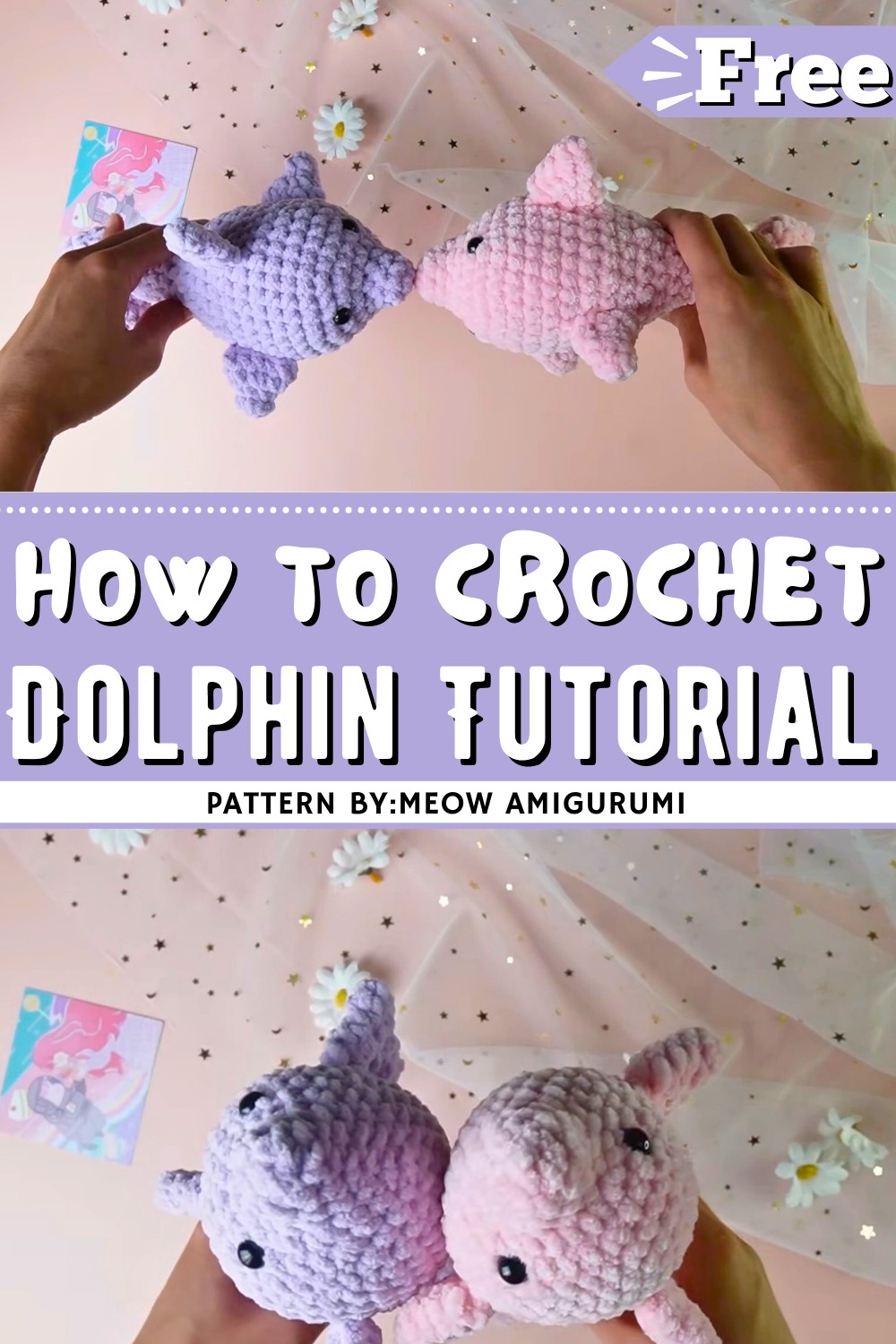 Crochet Dolphin Tutorial