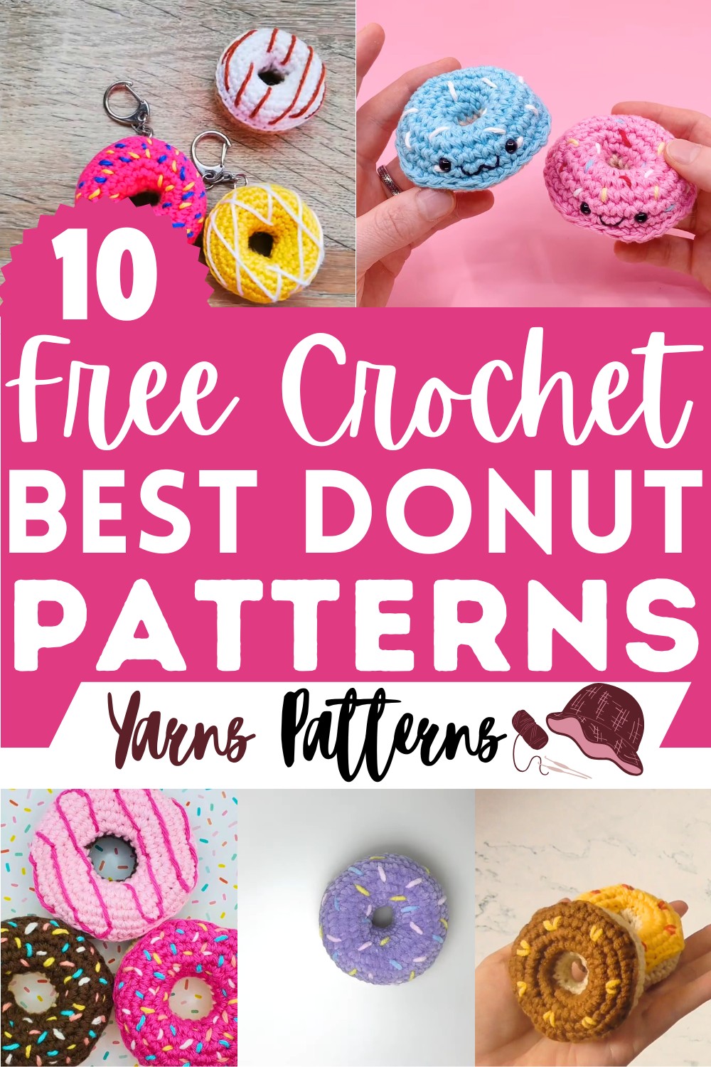 Crochet Donut Patterns
