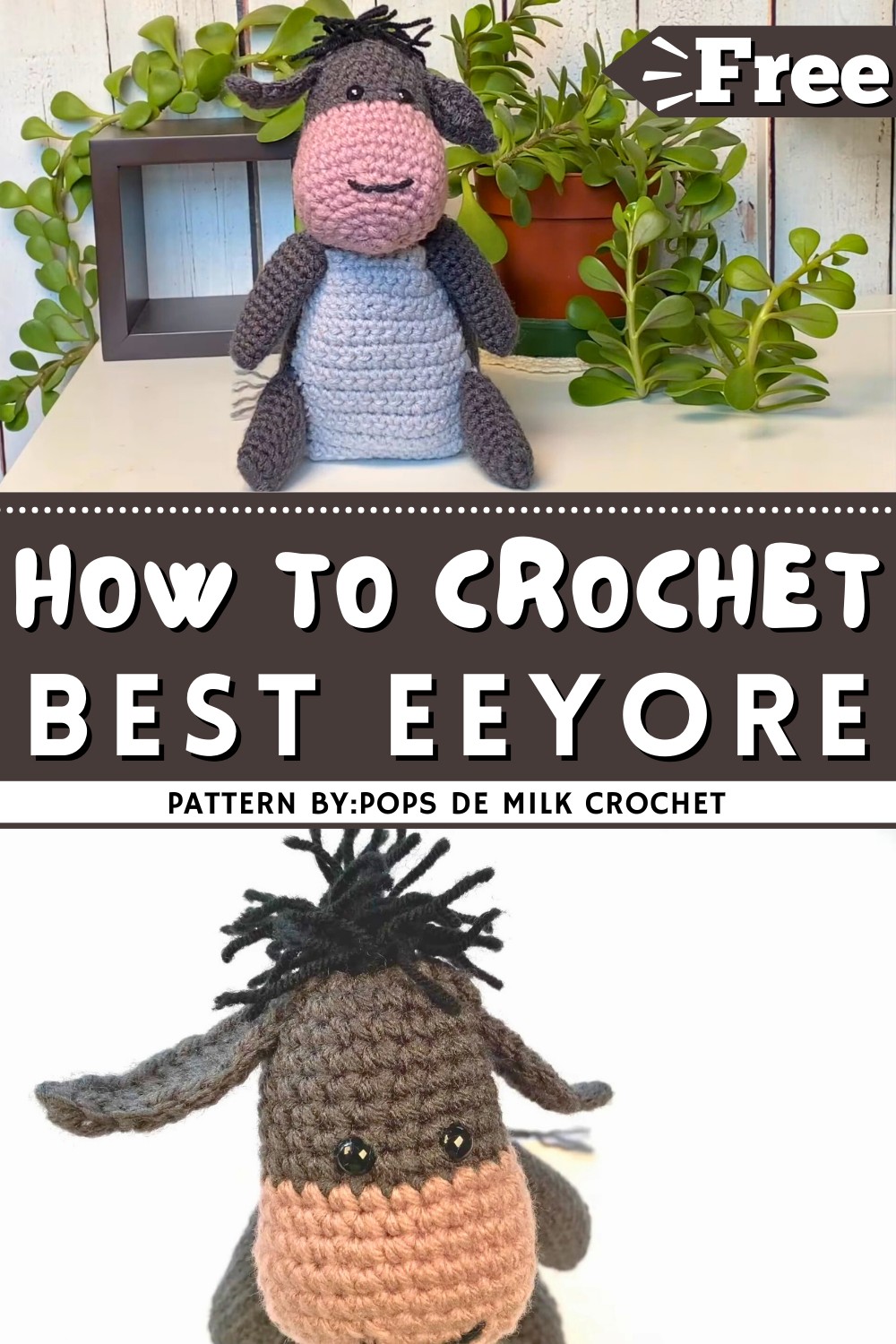 Crochet Eeyore