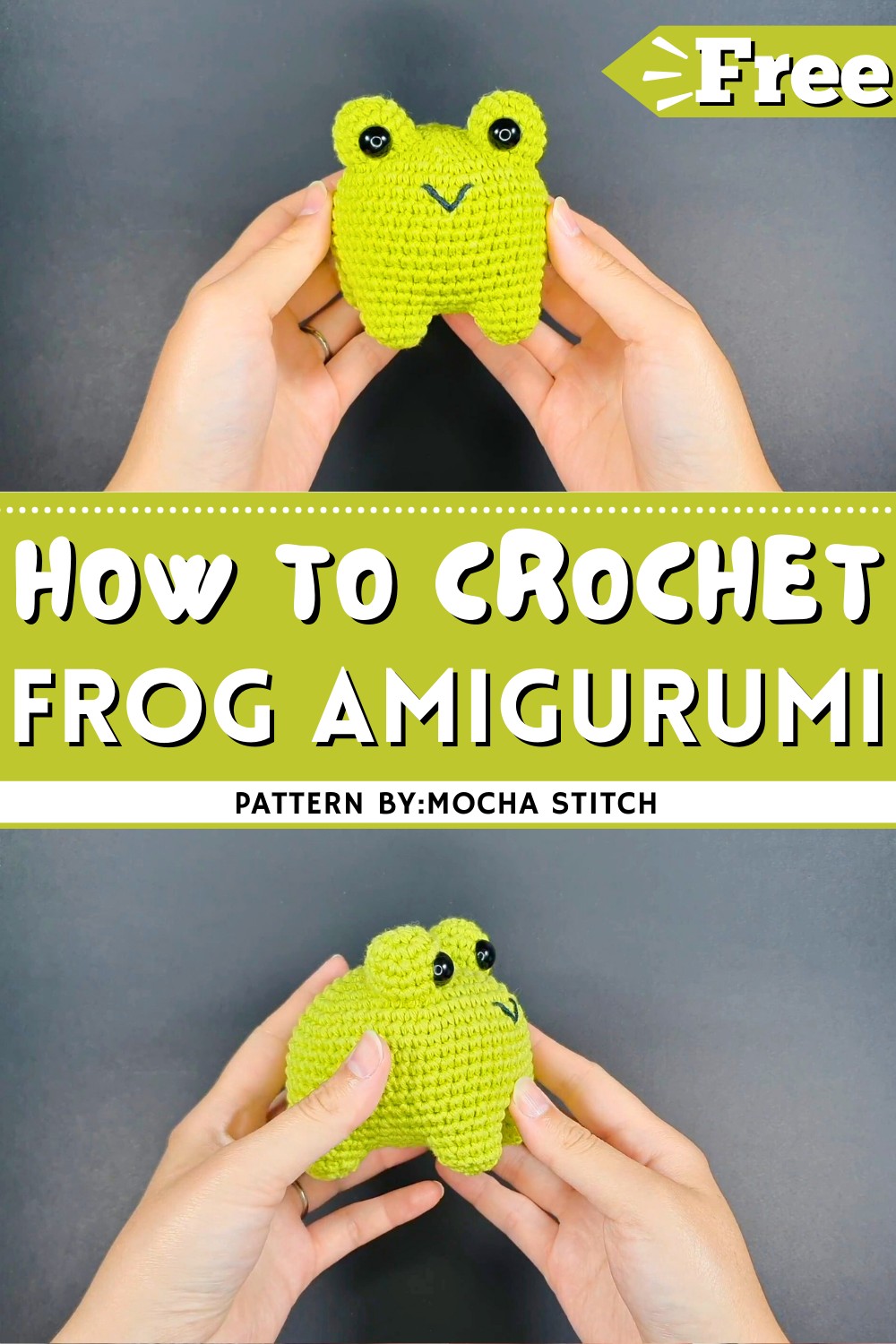 Crochet Frog Amigurumi