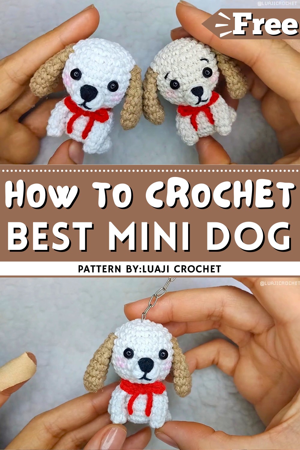 Crochet Mini Dog