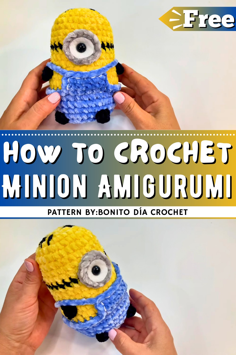 Crochet Minion Amigurumi