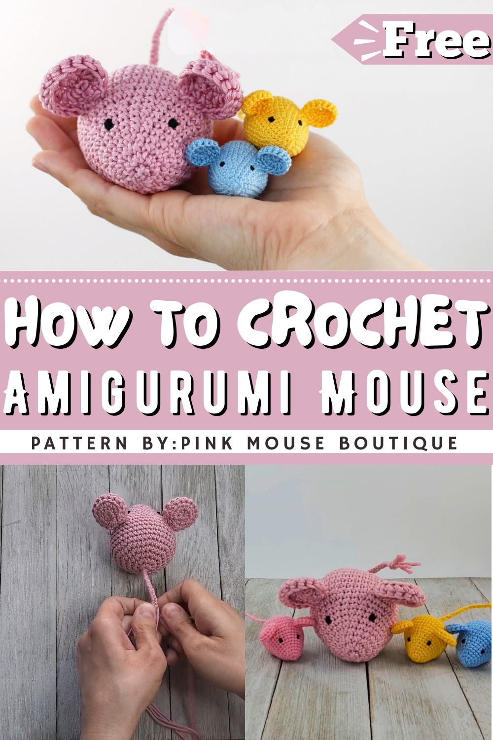 Crochet Mouse