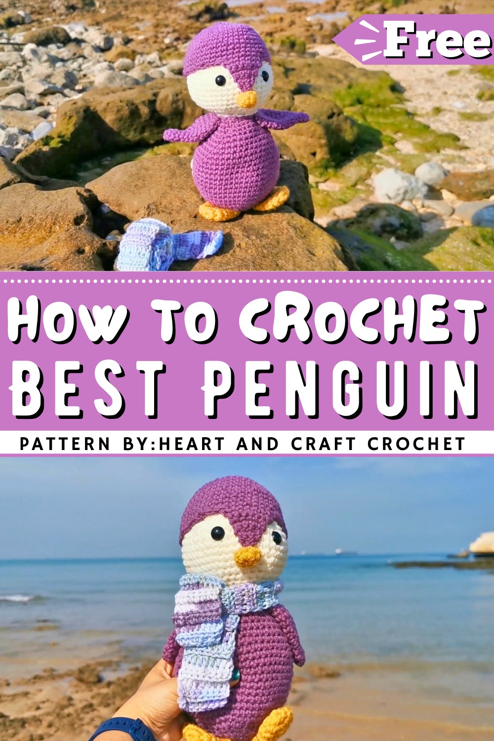 Crochet Penguin (1)