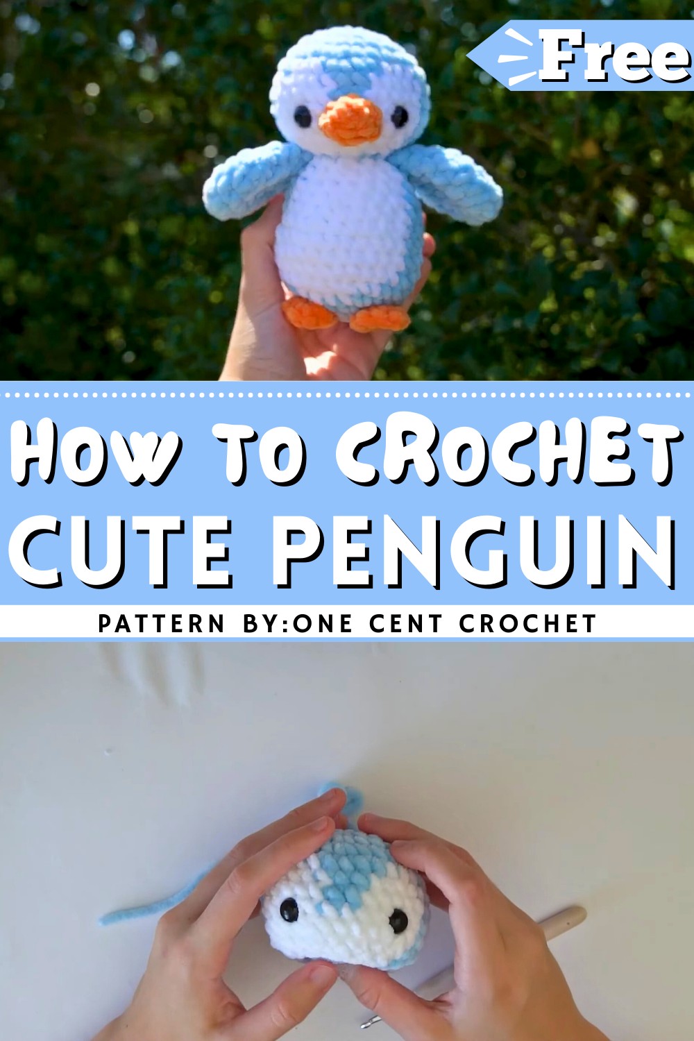 Crochet Penguin