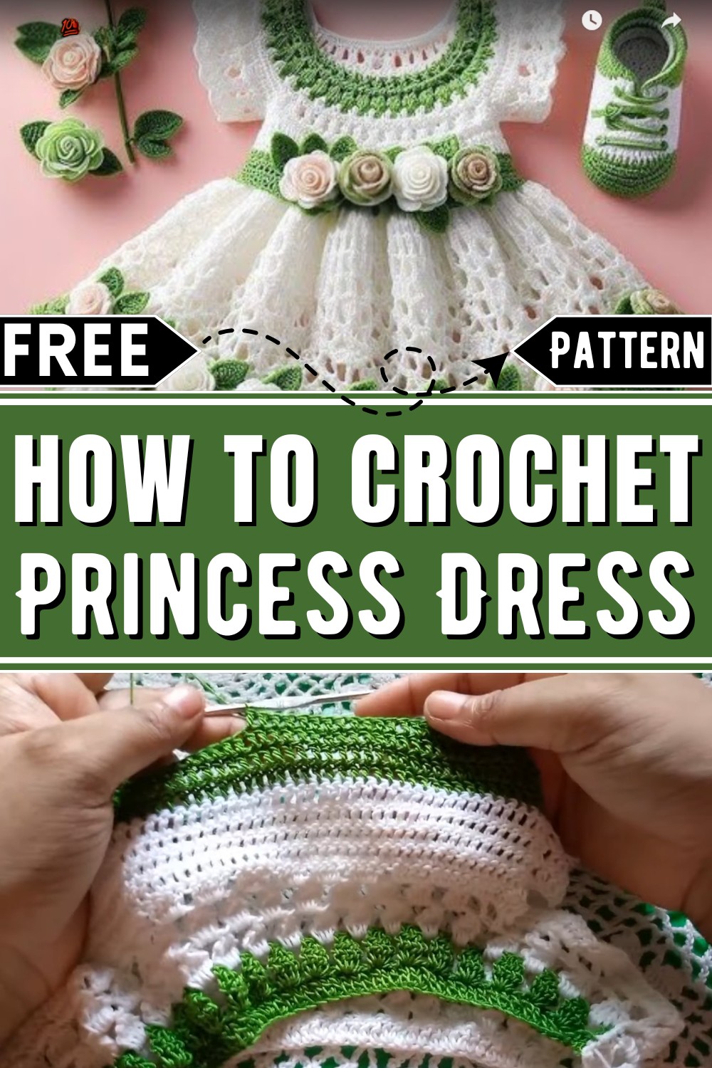 Crochet Princess Dress Pattern