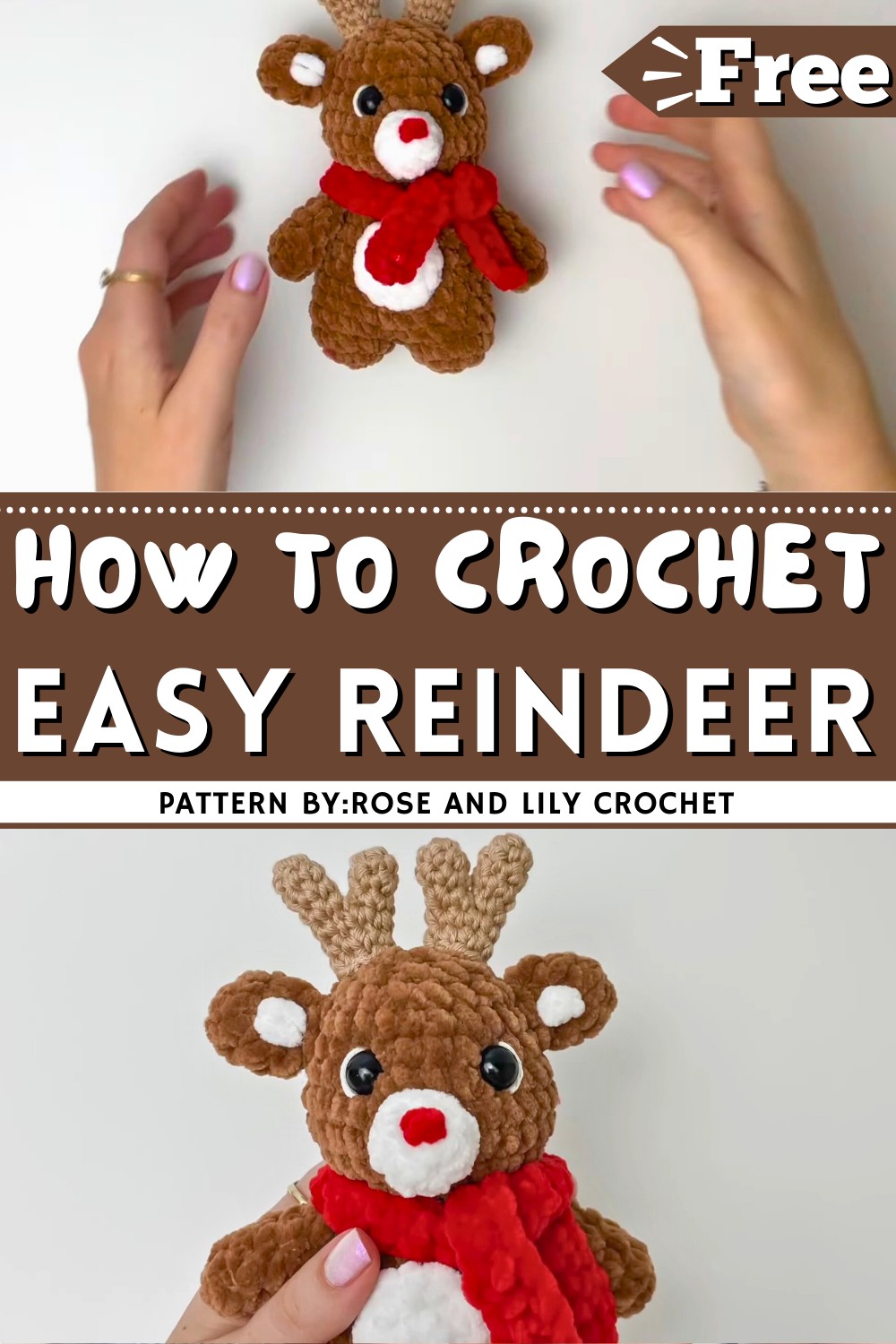 Crochet Reindeer