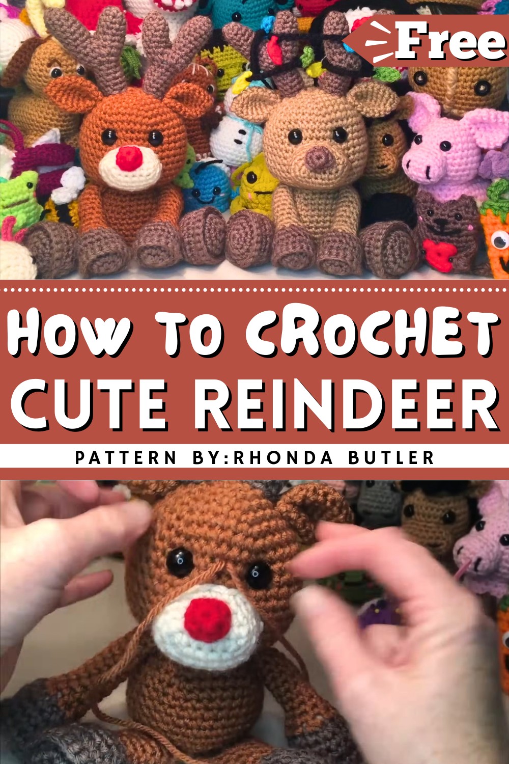 Crochet Reindeer