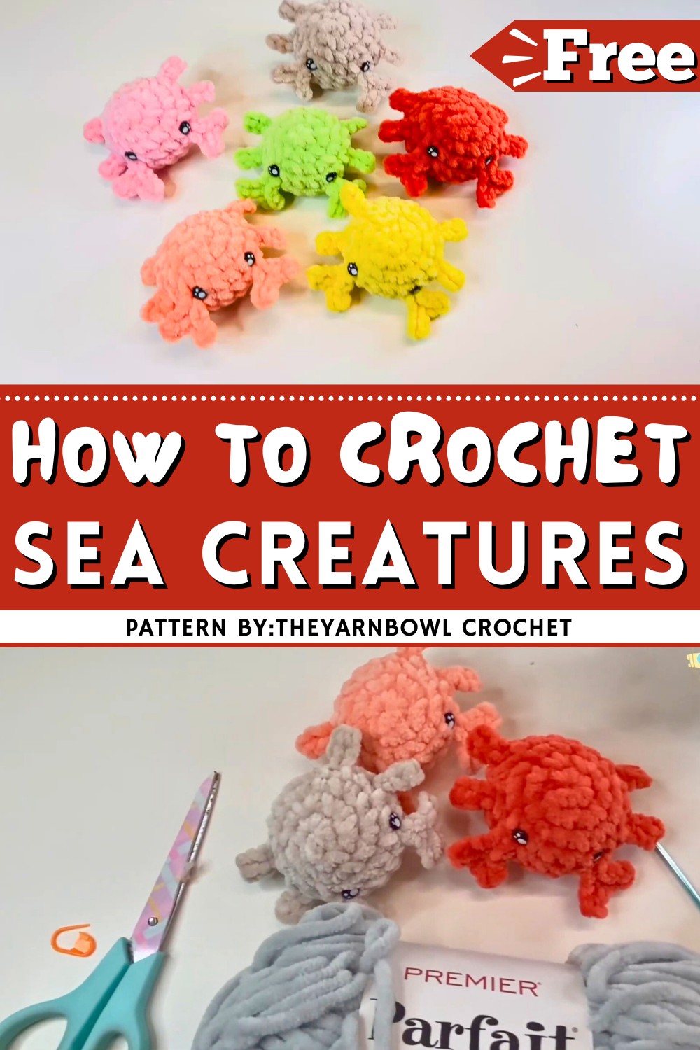 Crochet Sea Creatures