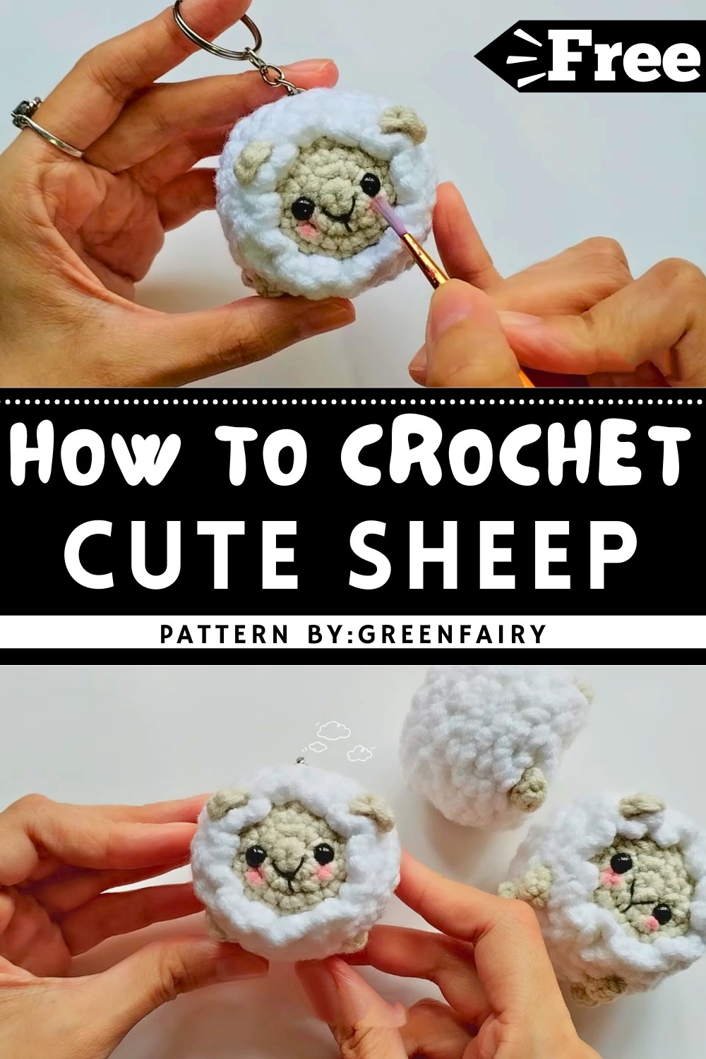 Crochet Sheep