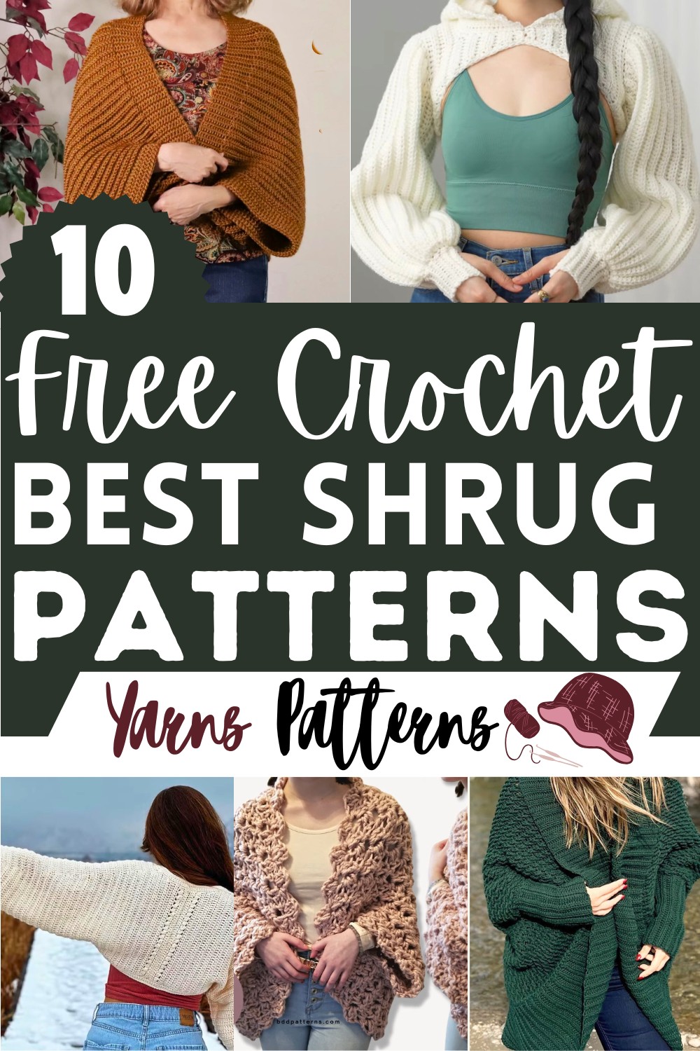 Crochet Shrug Patterns