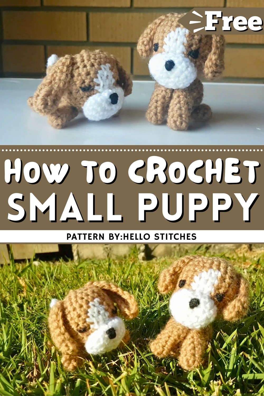 Crochet Small Puppy